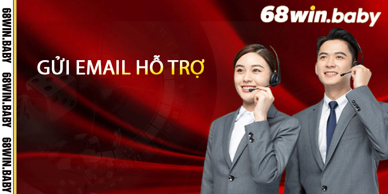 Gửi email hỗ trợ