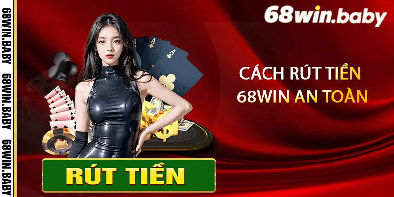 Cách rút tiền 68Win an toàn